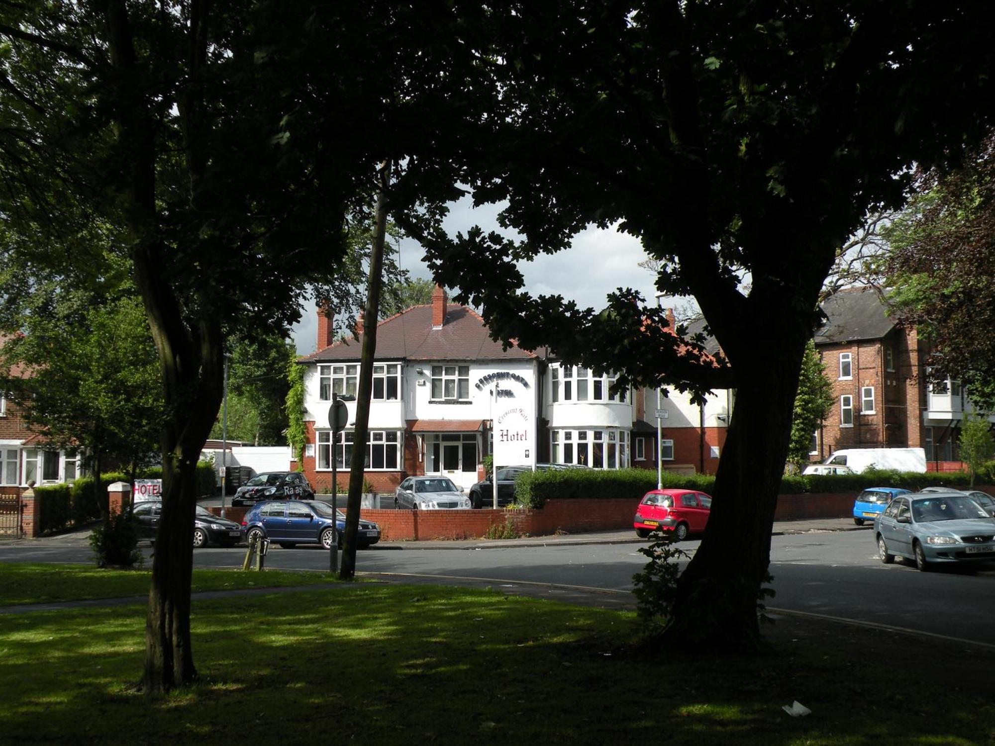 Park Crescent Hotel Manchester Bagian luar foto