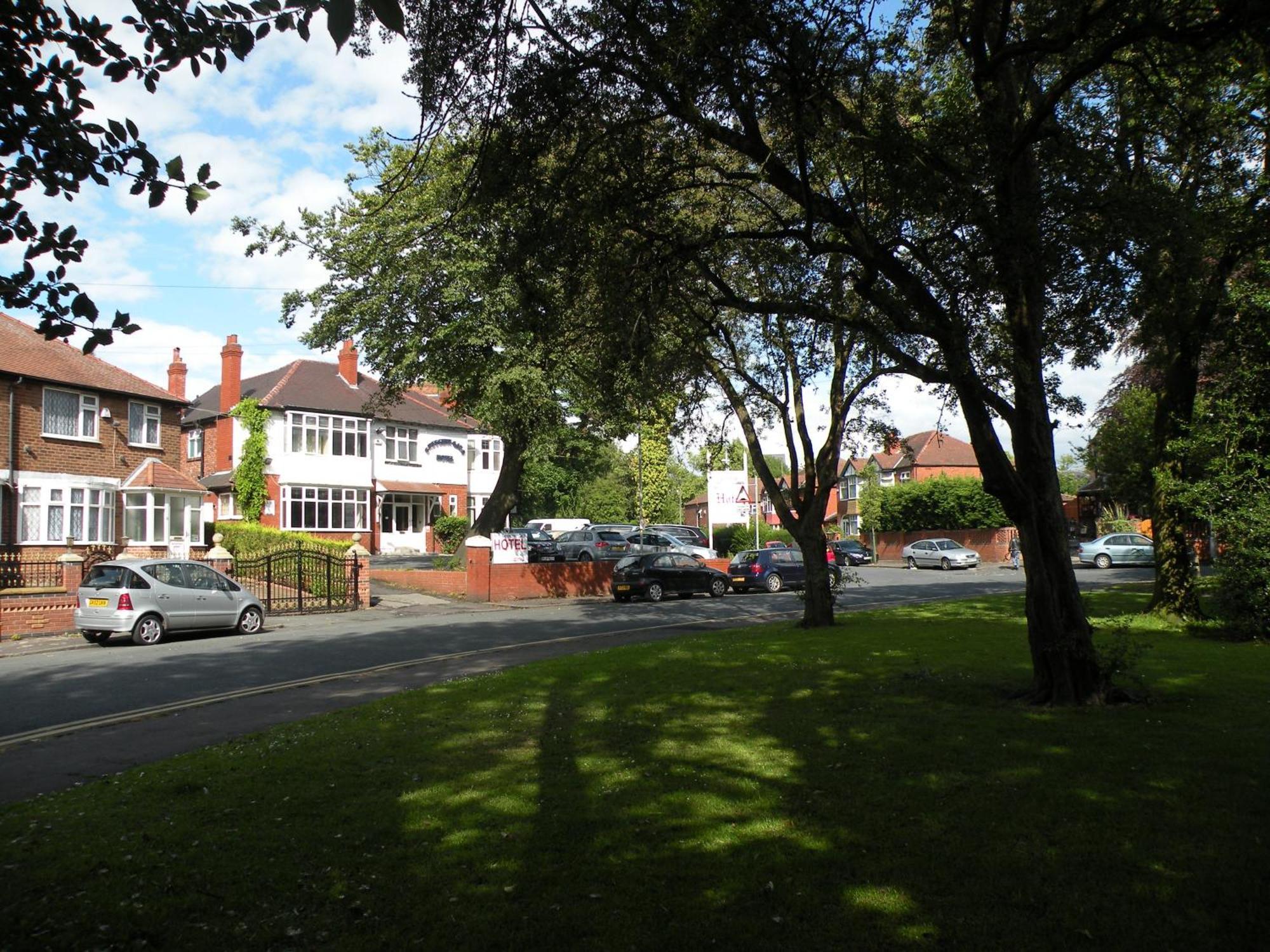 Park Crescent Hotel Manchester Bagian luar foto